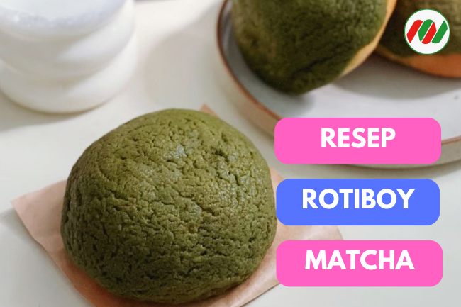 Sajikan Kelezatan dengan Cara Membuat Roti Boy Matcha Sendiri di Rumah